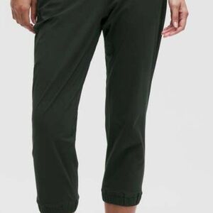 Adapted State High Rise Cropped Jogger
Rainforest Green LuluLemon Size 10